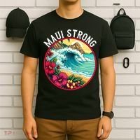 Maui Strong Support For Hawaii Fire Victims Hawaii Fires Lahaina Fires T-Shirt thumb 6