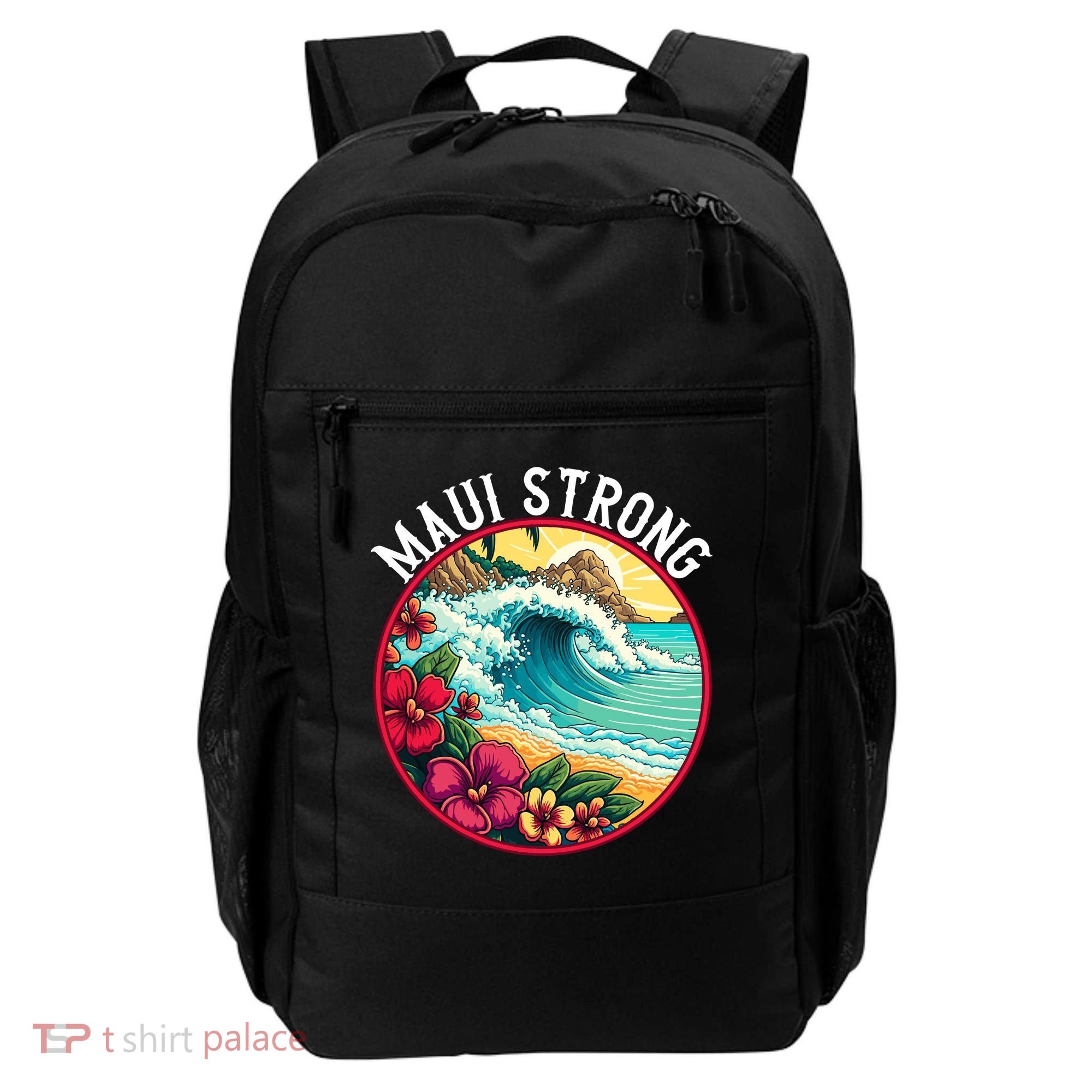 Maui Strong Support For Hawaii Fire Victims Hawaii Fires Lahaina Fires Backpack