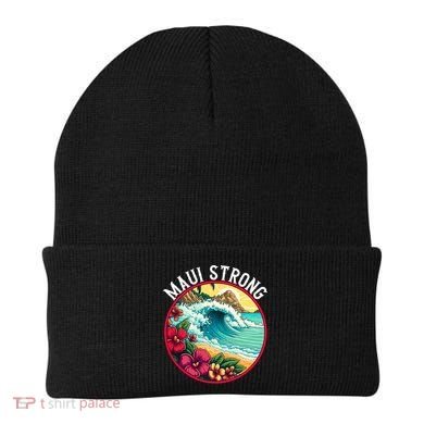 Maui Strong Support For Hawaii Fire Victims Hawaii Fires Lahaina Fires Beanie