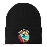 Maui Strong Support For Hawaii Fire Victims Hawaii Fires Lahaina Fires Beanie thumb 0