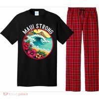 Maui Strong Support For Hawaii Fire Victims Hawaii Fires Lahaina Fires Pajama Set thumb 0