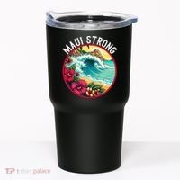 Maui Strong Support For Hawaii Fire Victims Hawaii Fires Lahaina Fires Tumbler thumb 0