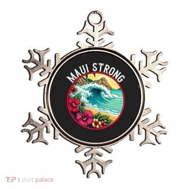 Maui Strong Support For Hawaii Fire Victims Hawaii Fires Lahaina Fires Ornament
