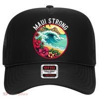 Maui Strong Support For Hawaii Fire Victims Hawaii Fires Lahaina Fires Hat thumb 0