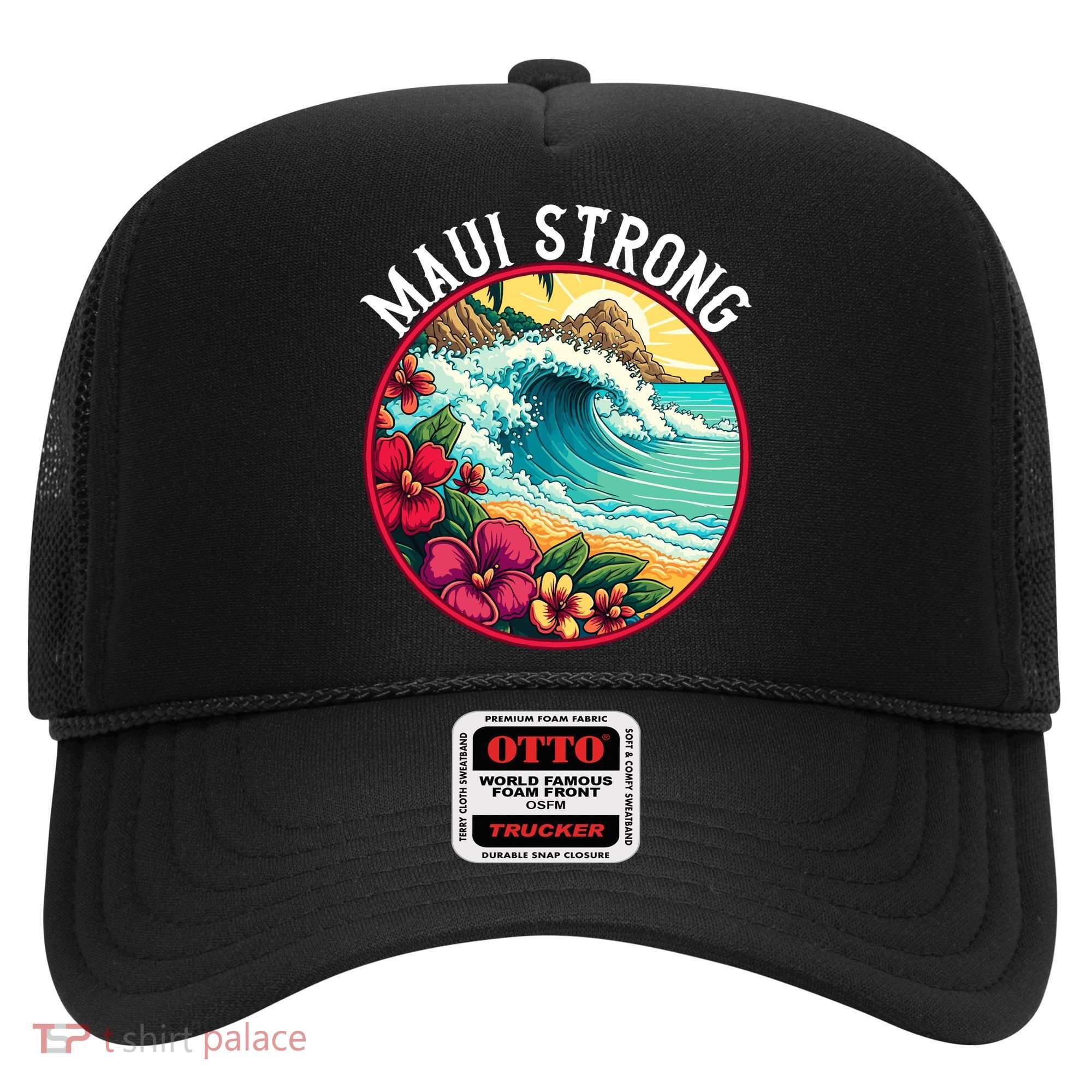 Maui Strong Support For Hawaii Fire Victims Hawaii Fires Lahaina Fires Hat