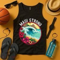 Maui Strong Support For Hawaii Fire Victims Hawaii Fires Lahaina Fires Tank Top thumb 4