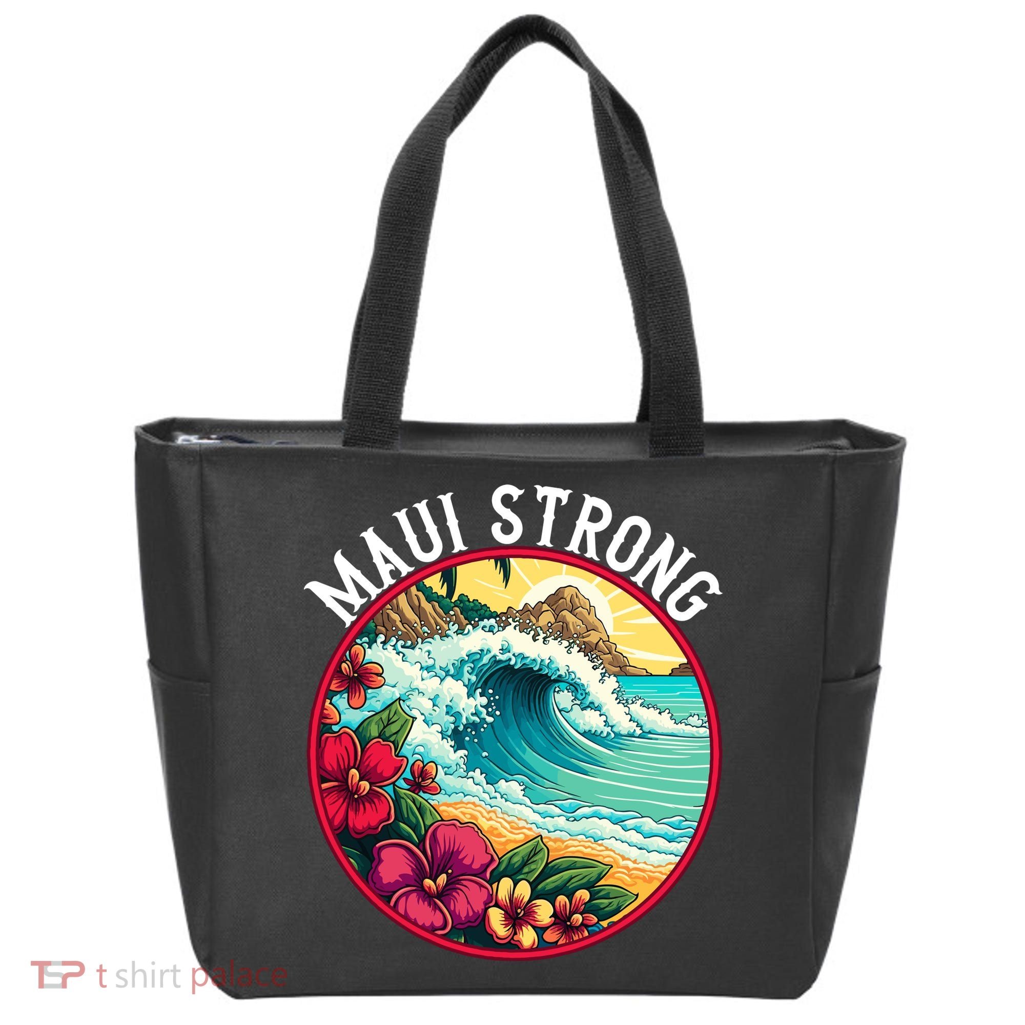 Maui Strong Support For Hawaii Fire Victims Hawaii Fires Lahaina Fires Tote Bag