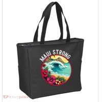 Maui Strong Support For Hawaii Fire Victims Hawaii Fires Lahaina Fires Tote Bag thumb 2