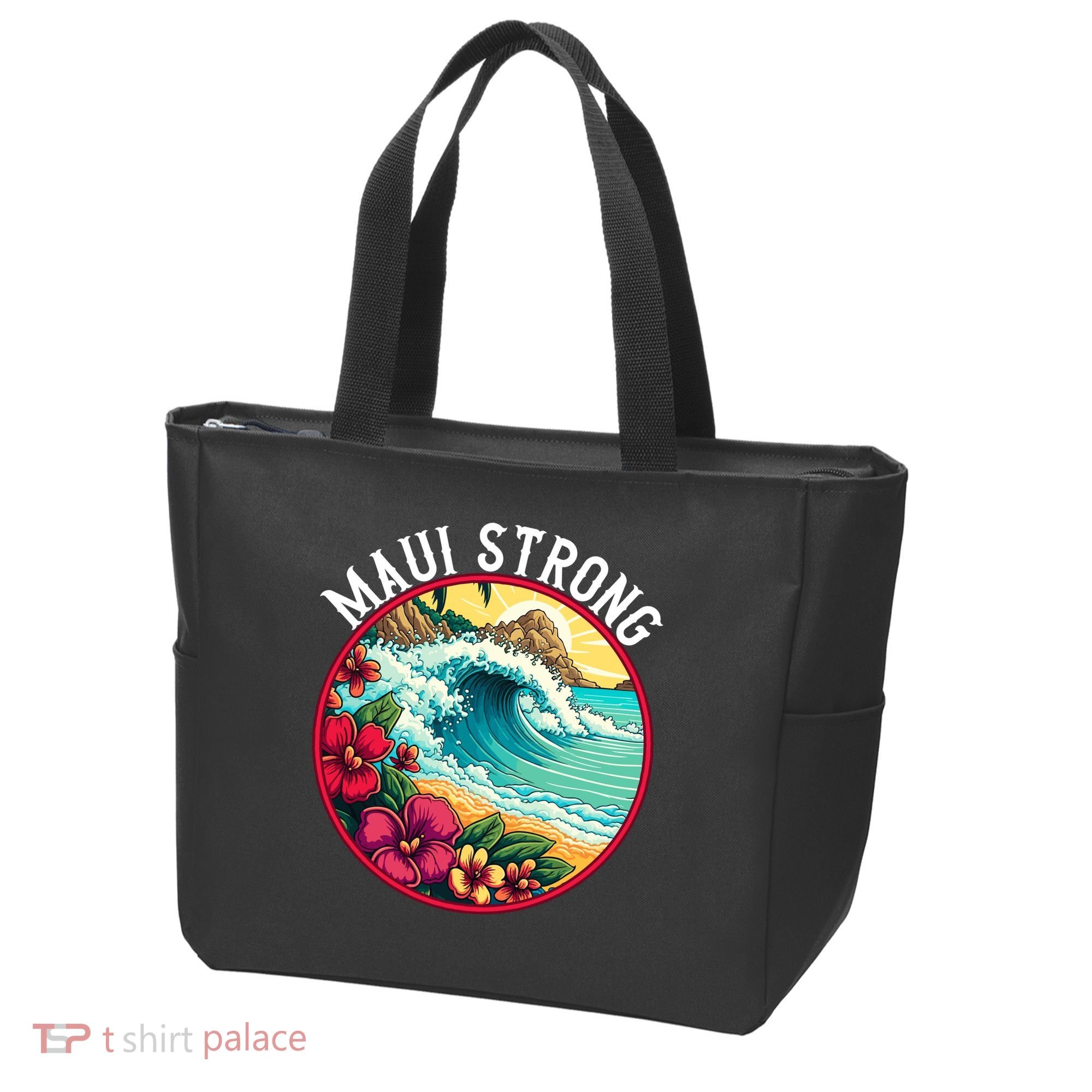 Maui Strong Support For Hawaii Fire Victims Hawaii Fires Lahaina Fires Tote Bag