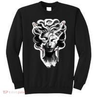 Medusa Statue Snakes Greek Mythology Sweatshirt thumb 0