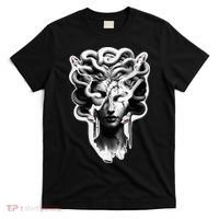 Medusa Statue Snakes Greek Mythology T-Shirt thumb 0