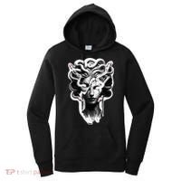 Medusa Statue Snakes Greek Mythology Women's Hoodie thumb 0