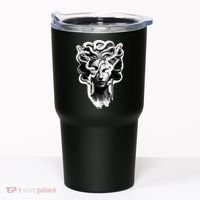 Medusa Statue Snakes Greek Mythology Tumbler thumb 0