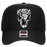 Medusa Statue Snakes Greek Mythology Hat thumb 0