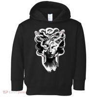 Medusa Statue Snakes Greek Mythology Toddler Hoodie thumb 0