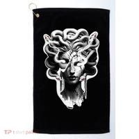 Medusa Statue Snakes Greek Mythology Golf Towel thumb 0