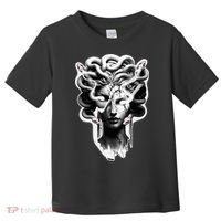 Medusa Statue Snakes Greek Mythology Toddler T-Shirt thumb 0