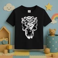 Medusa Statue Snakes Greek Mythology Toddler T-Shirt thumb 3