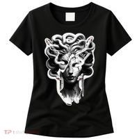 Medusa Statue Snakes Greek Mythology Women's T-Shirt thumb 0