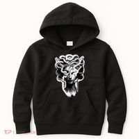 Medusa Statue Snakes Greek Mythology Kids Hoodie thumb 0