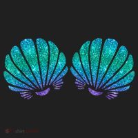 Mermaid Sea Shell Bra Costume Women's Sweatshirt thumb 2