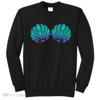 Mermaid Sea Shell Bra Costume Sweatshirt thumb 0