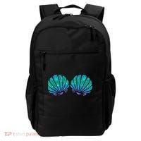 Mermaid Sea Shell Bra Costume Backpack thumb 0