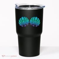 Mermaid Sea Shell Bra Costume Tumbler thumb 0