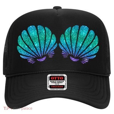 Mermaid Sea Shell Bra Costume Hat