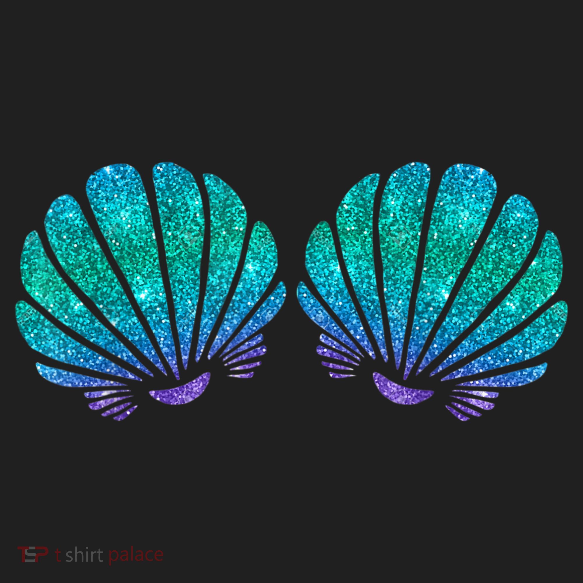 Mermaid Sea Shell Bra Costume Hat