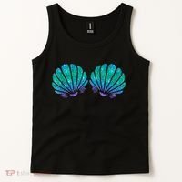 Mermaid Sea Shell Bra Costume Tank Top thumb 2