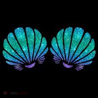 Mermaid Sea Shell Bra Costume Kids Sweatshirt thumb 2