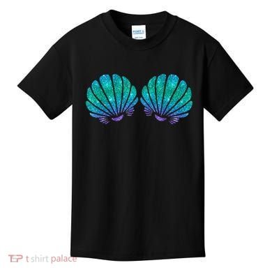 Mermaid Sea Shell Bra Costume Kids T-Shirt