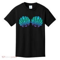 Mermaid Sea Shell Bra Costume Kids T-Shirt thumb 0