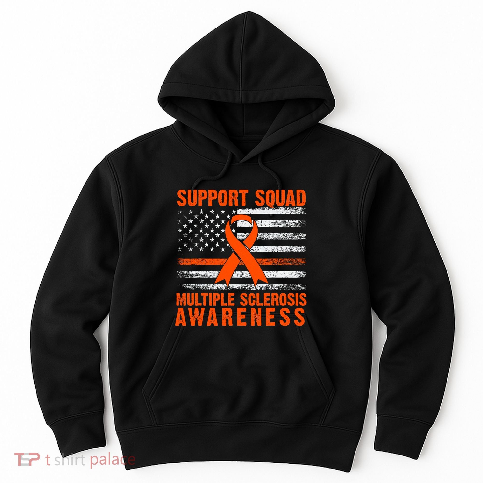 Ms Support Squad Multiple Sclerosis Awareness Hoodie
