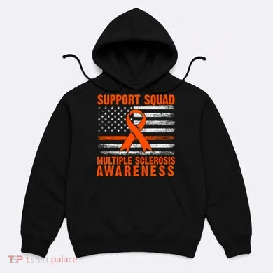 Ms Support Squad Multiple Sclerosis Awareness Hoodie