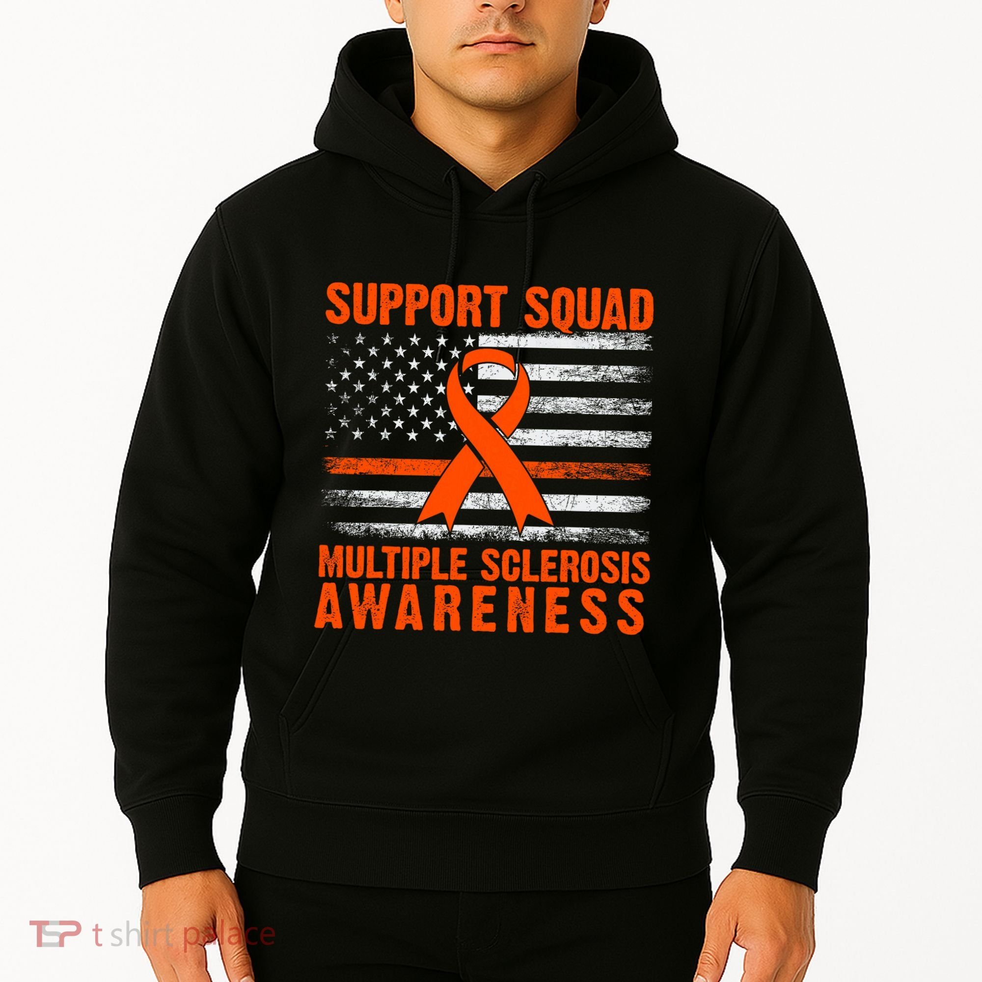 Ms Support Squad Multiple Sclerosis Awareness Hoodie