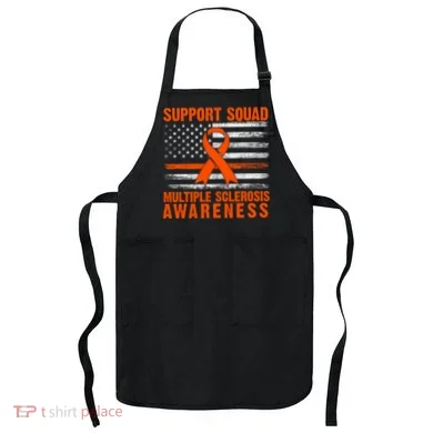 Ms Support Squad Multiple Sclerosis Awareness Apron