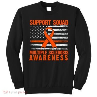 Ms Support Squad Multiple Sclerosis Awareness Sweatshirt
