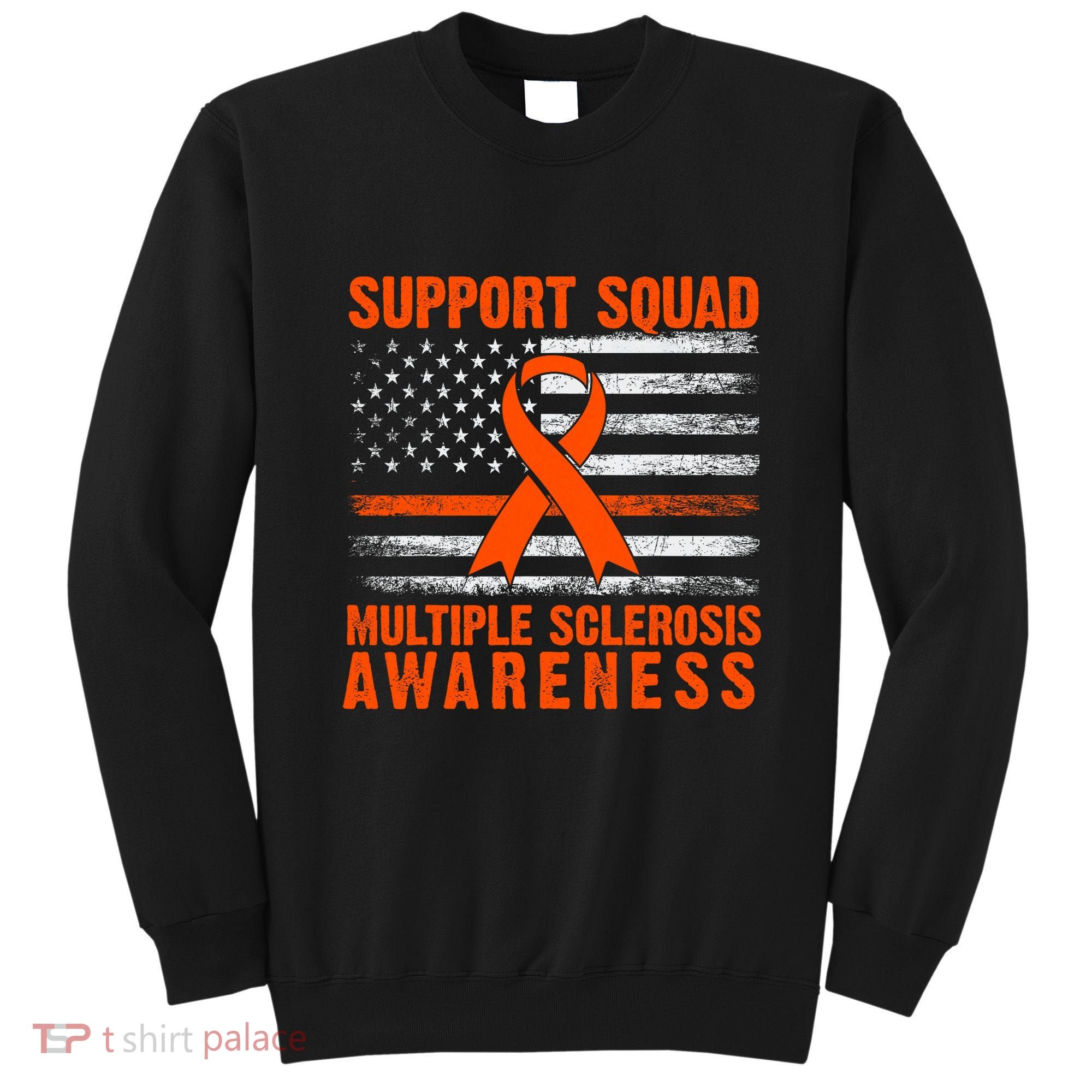 Ms Support Squad Multiple Sclerosis Awareness Sweatshirt
