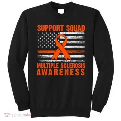 Ms Support Squad Multiple Sclerosis Awareness Sweatshirt