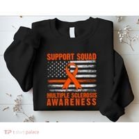 Ms Support Squad Multiple Sclerosis Awareness Sweatshirt thumb 2