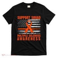 Ms Support Squad Multiple Sclerosis Awareness T-Shirt thumb 0