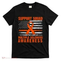 Ms Support Squad Multiple Sclerosis Awareness T-Shirt thumb 0