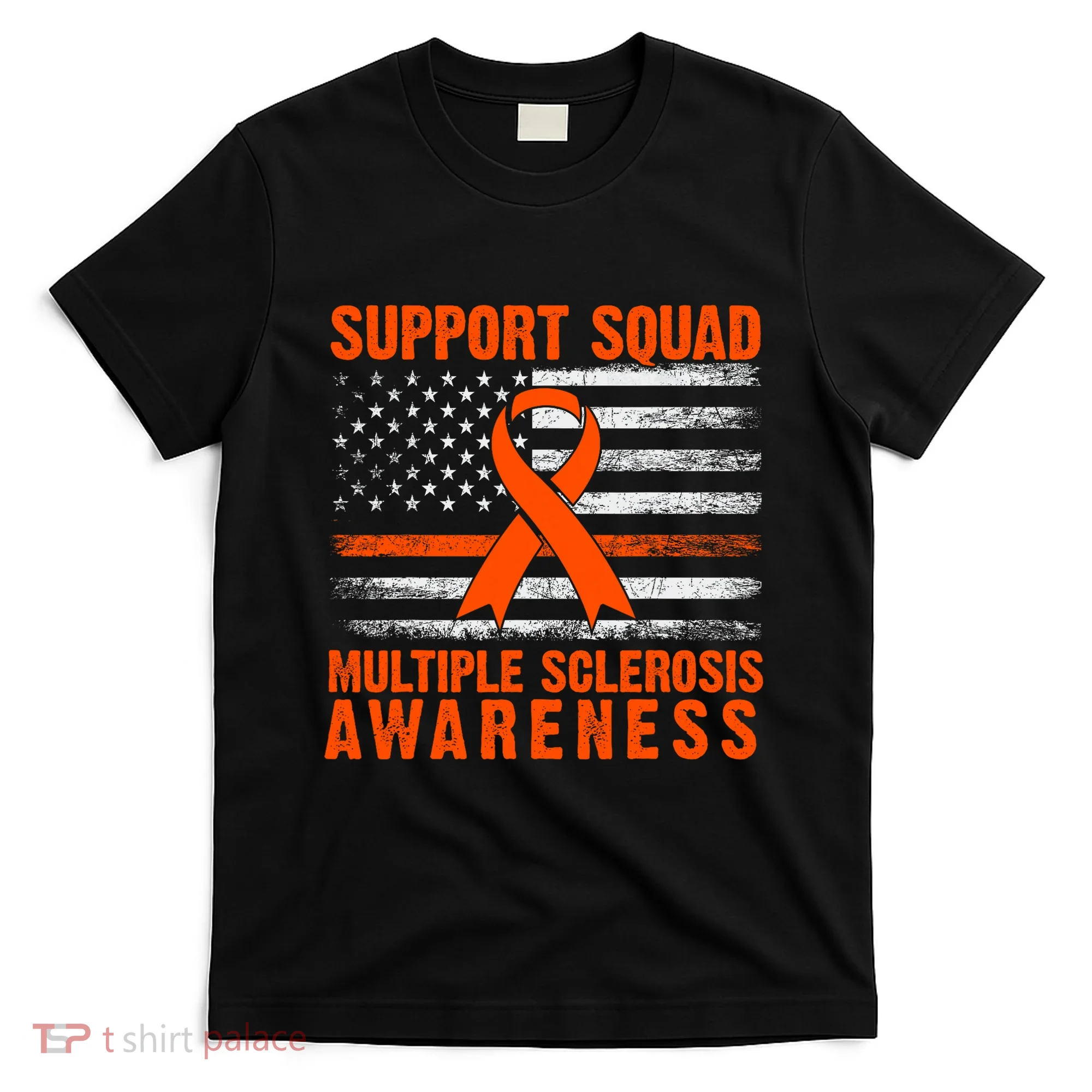 Ms Support Squad Multiple Sclerosis Awareness T-Shirt