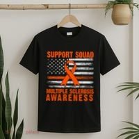 Ms Support Squad Multiple Sclerosis Awareness T-Shirt thumb 2