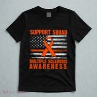 Ms Support Squad Multiple Sclerosis Awareness T-Shirt thumb 5