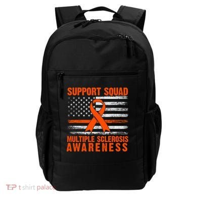 Ms Support Squad Multiple Sclerosis Awareness Backpack