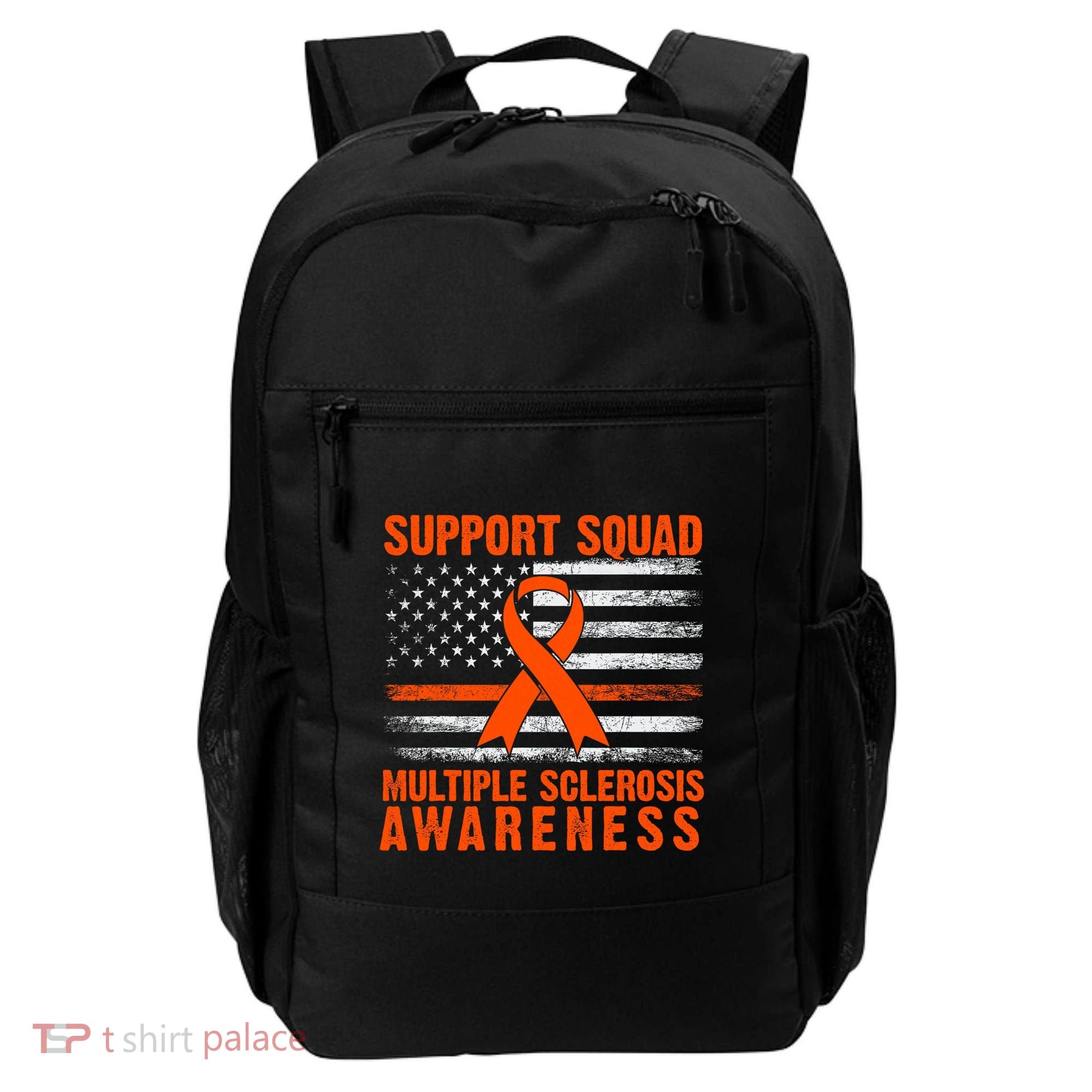 Ms Support Squad Multiple Sclerosis Awareness Backpack