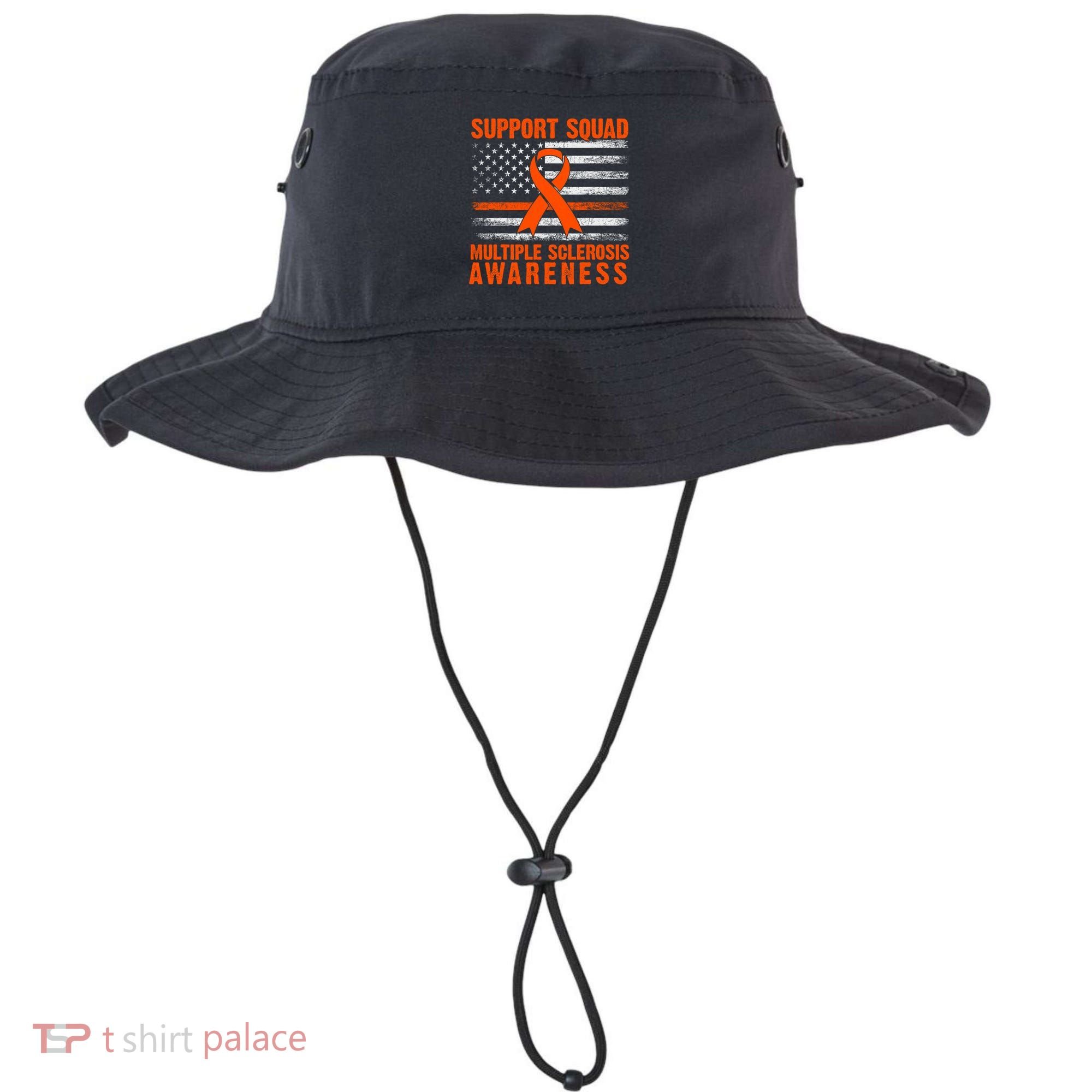 Ms Support Squad Multiple Sclerosis Awareness Bucket Hat